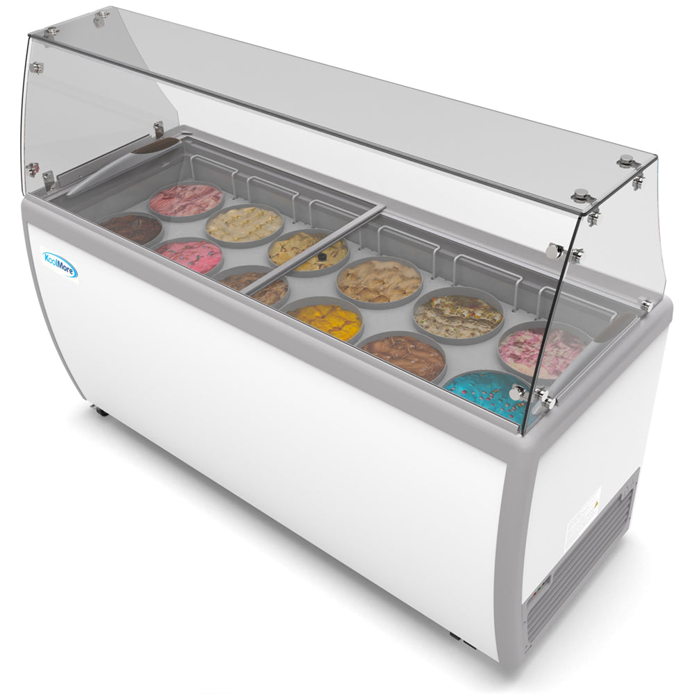 Dip Cabinets / Display Freezers