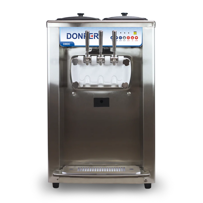 Donper Counter Model Dual Flavor with Twist High Capacity