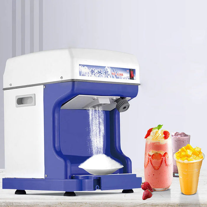 Adjustable Electric Ice Crusher Automatic Slushy / Smoothie Maker