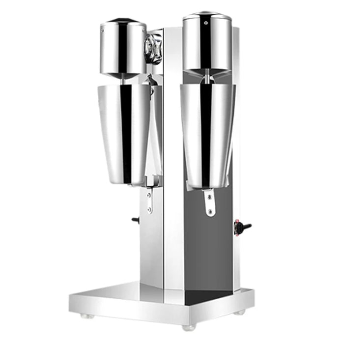 Commercial Double Head Milk Shake / Smoothie Machine (Blending + Stirring)