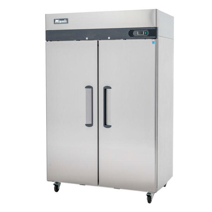 Migali 2 Door Freezer, 49 cu/ft C-2F-HC