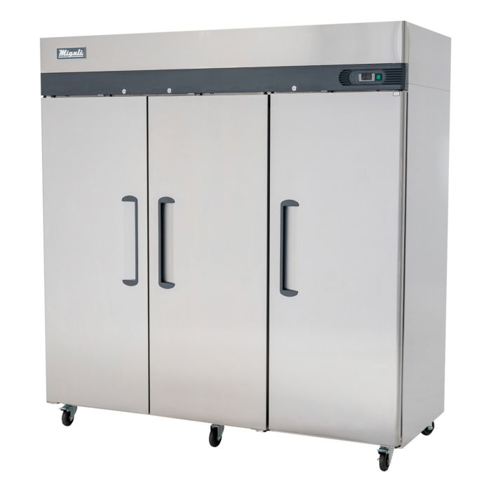 Migali 3 Door Freezer, 72 cu/ft C-3F-HC