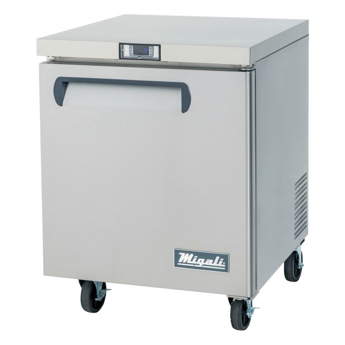 Migali Under-Counter Freezer 27” C-U27F-HC