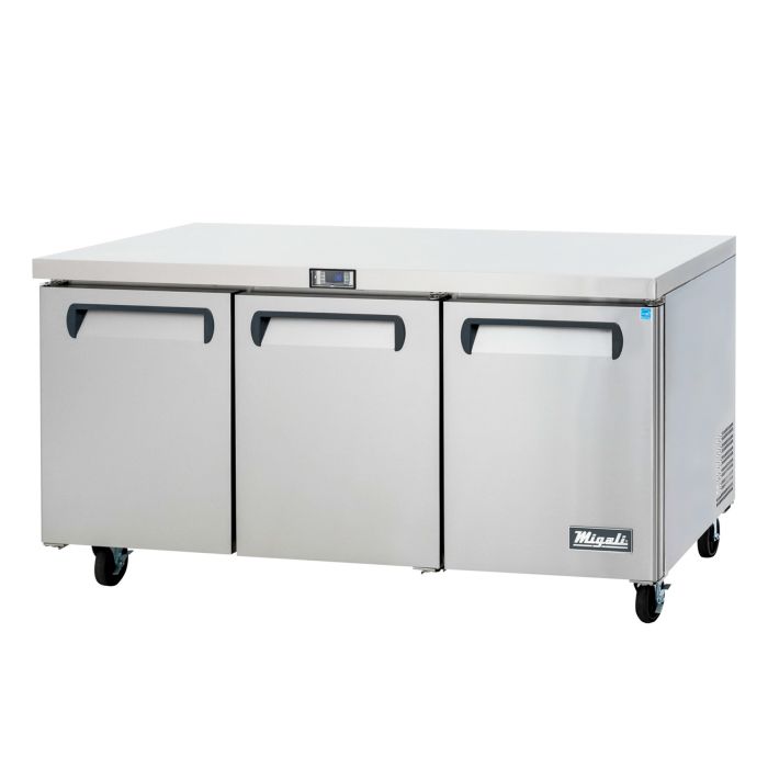 Migali Under-counter & Work Top Refrigerator 72” C-U72R-HC