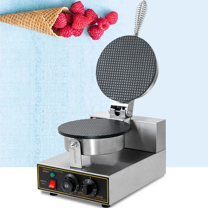 Commercial Ice Cream Cone Making Machine Waffle Crust Machine Crispy Crust Cone Ice Cream Cone Machine