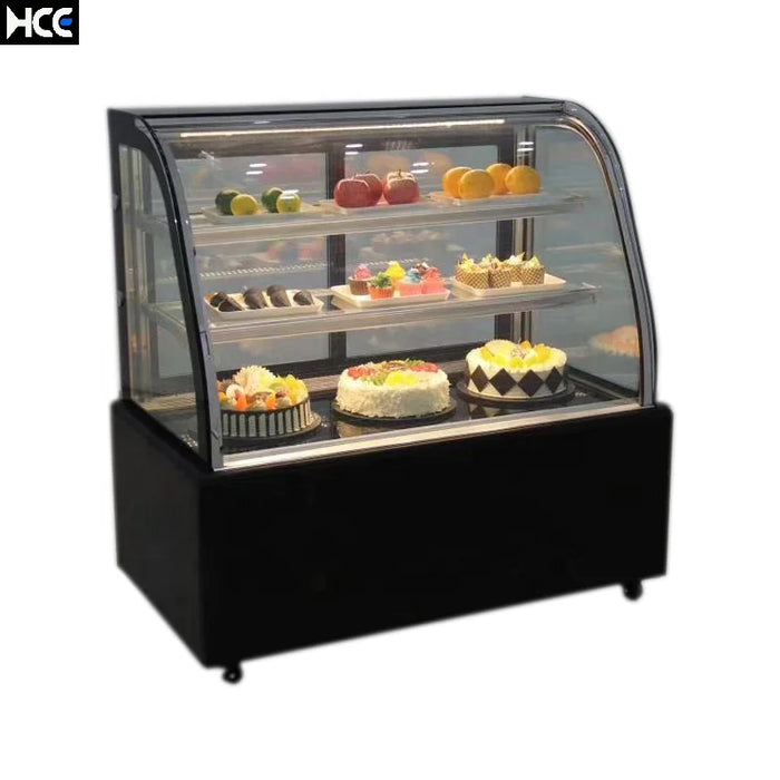 Ice Cream Cake Display Freezer