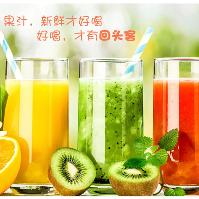 Commercial Slushie Machine Slush Maker Frozen Drink Dispenser Ice-Cool Juice Smoothie Granita Vending Machine