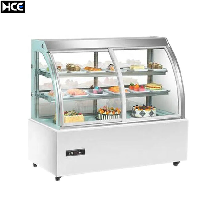 Ice Cream Cake Display Freezer