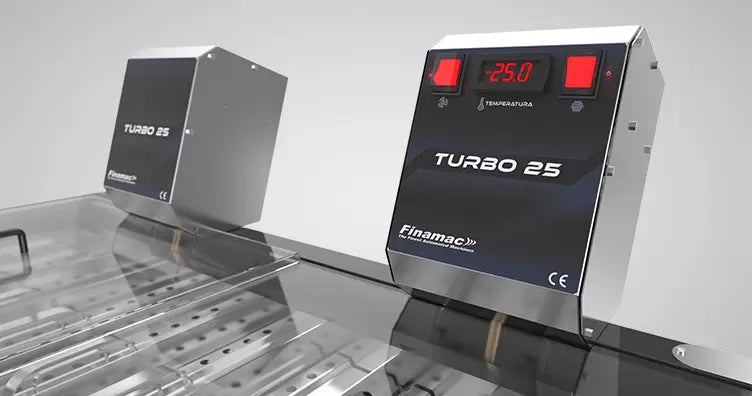 Finamac Turbo 25 - Artisanal Ice Pop Producers Machine