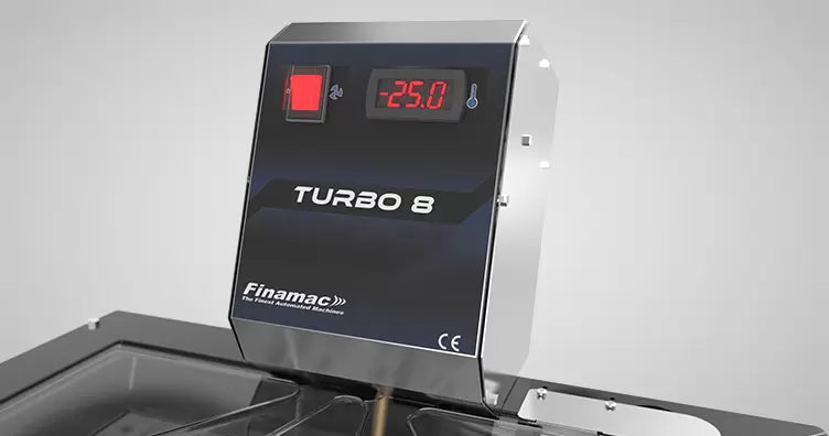 Finamac Turbo 8 - Artisanal Ice Pop Producers Machine